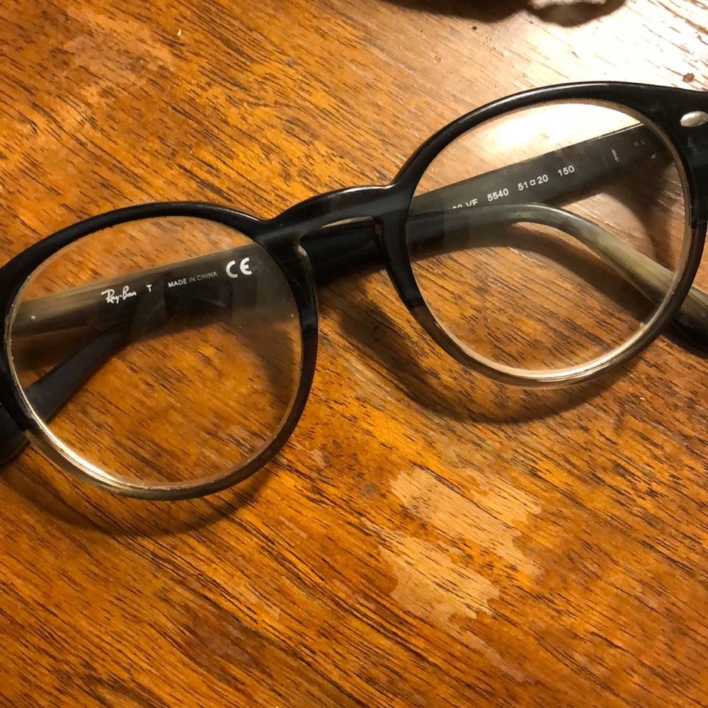 Ray ban frames - prescription glasses
